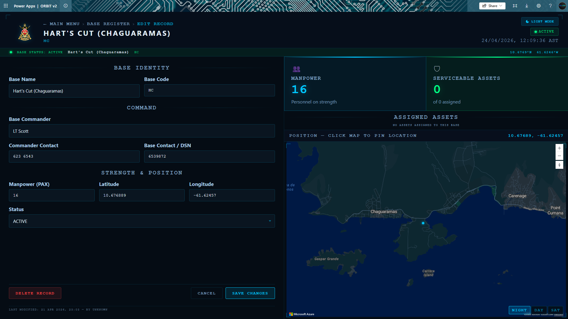 Mobile Asset Tracking